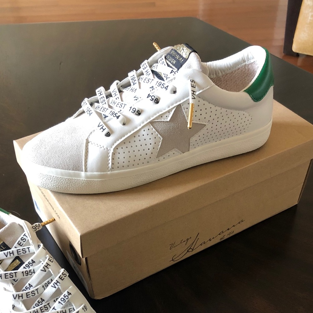 New in box Vintage Havana sneakers